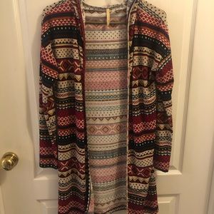 Woman’s cardigan